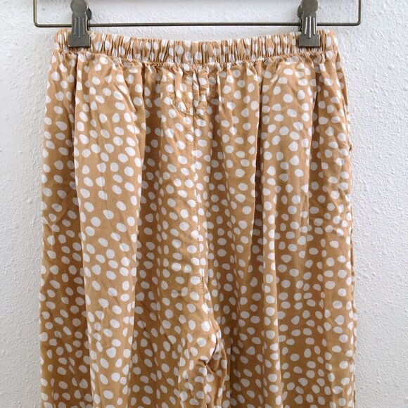 PIYAMA Polka Dots Print Pajama Pants Size Small - Picture 3 of 6